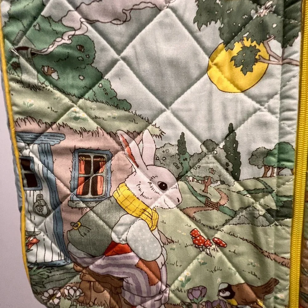 Heirloom Design kid Peter Rabbit garment carrier